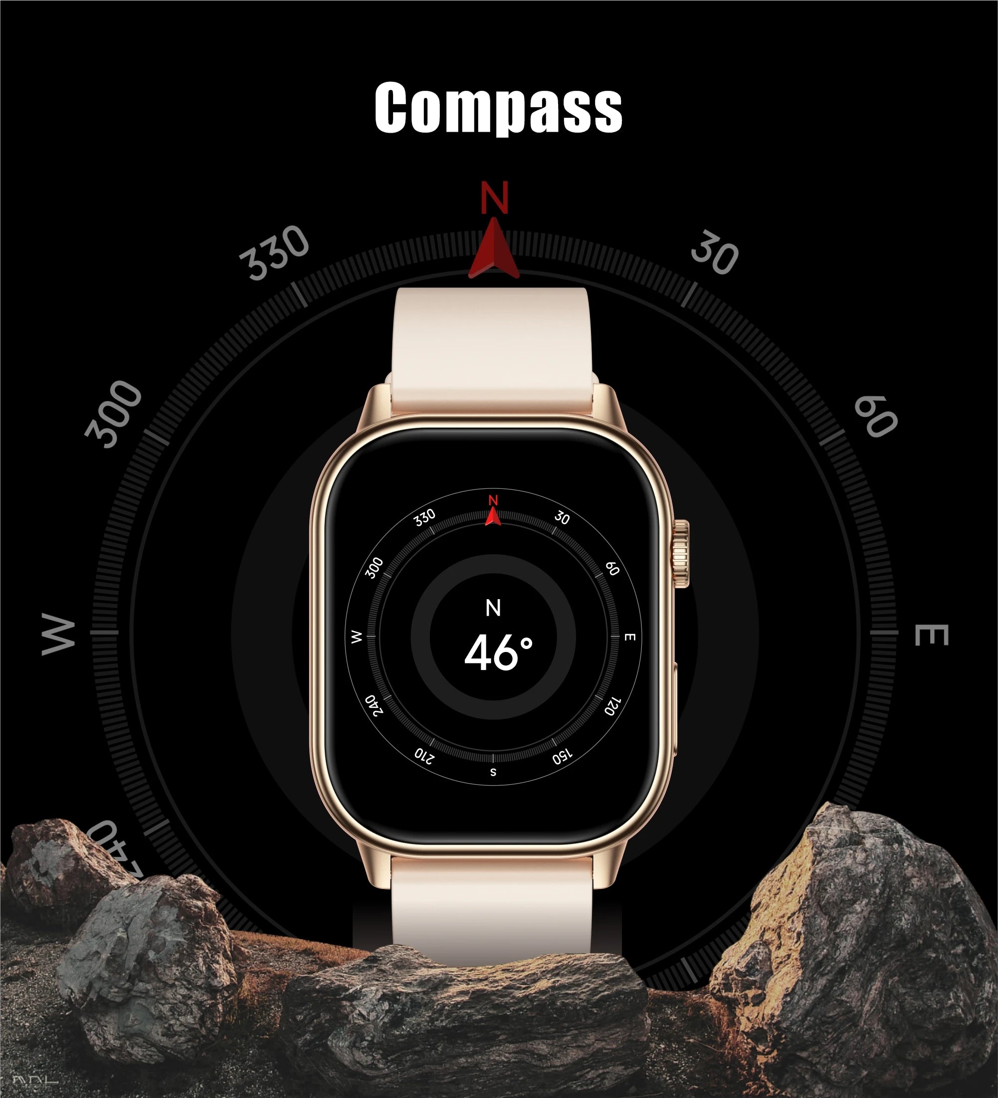 New Smart Watch for Men and Women HD AMOLED Screen Heart Rate Bluetooth Call GPS Tracking IP67 Waterproof Sports Smart Watch