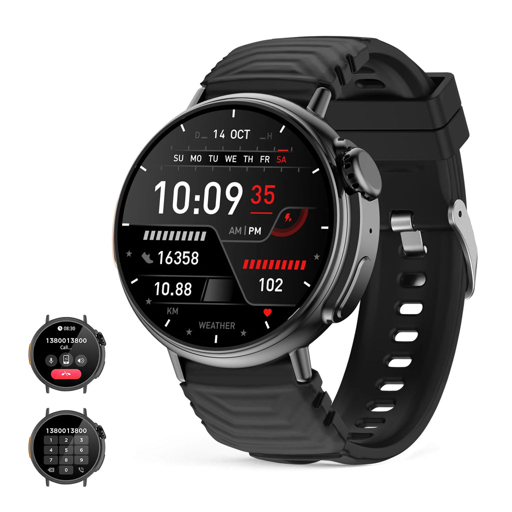 Smart Watch Ultra for Women men 1.52'' HD display sport Fitness tracker with Health Tracking,120+ Sport modes for Android IOS
