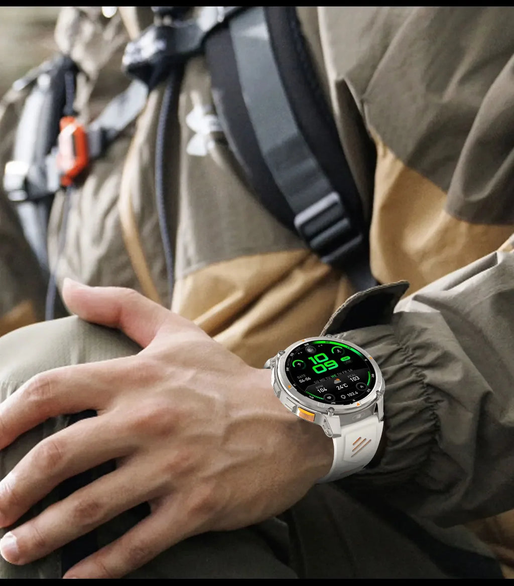Smart Watch IP68 Waterproof Alarm Clock Reminder Music Control Breathing Training Exercise Mode Health Monitoring Smart Watch