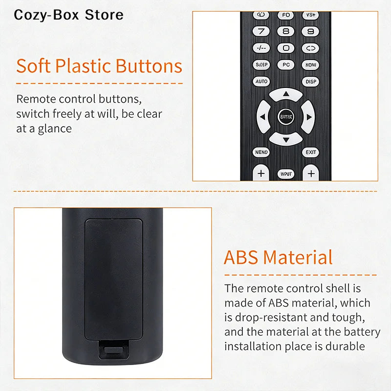 Remote Control Suitable For DVB-T2 For Smart Television STB HDTV For Smart Set Top Box High Definition Digital Remote Control