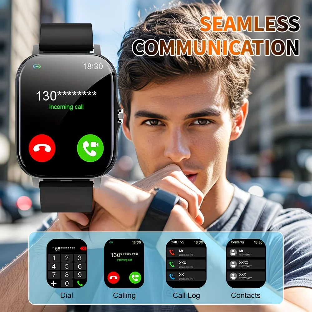Smart Watch That Is Different from The Ones on The Market, Fashionable And Sporty, Suitable for Men And Women to Wear