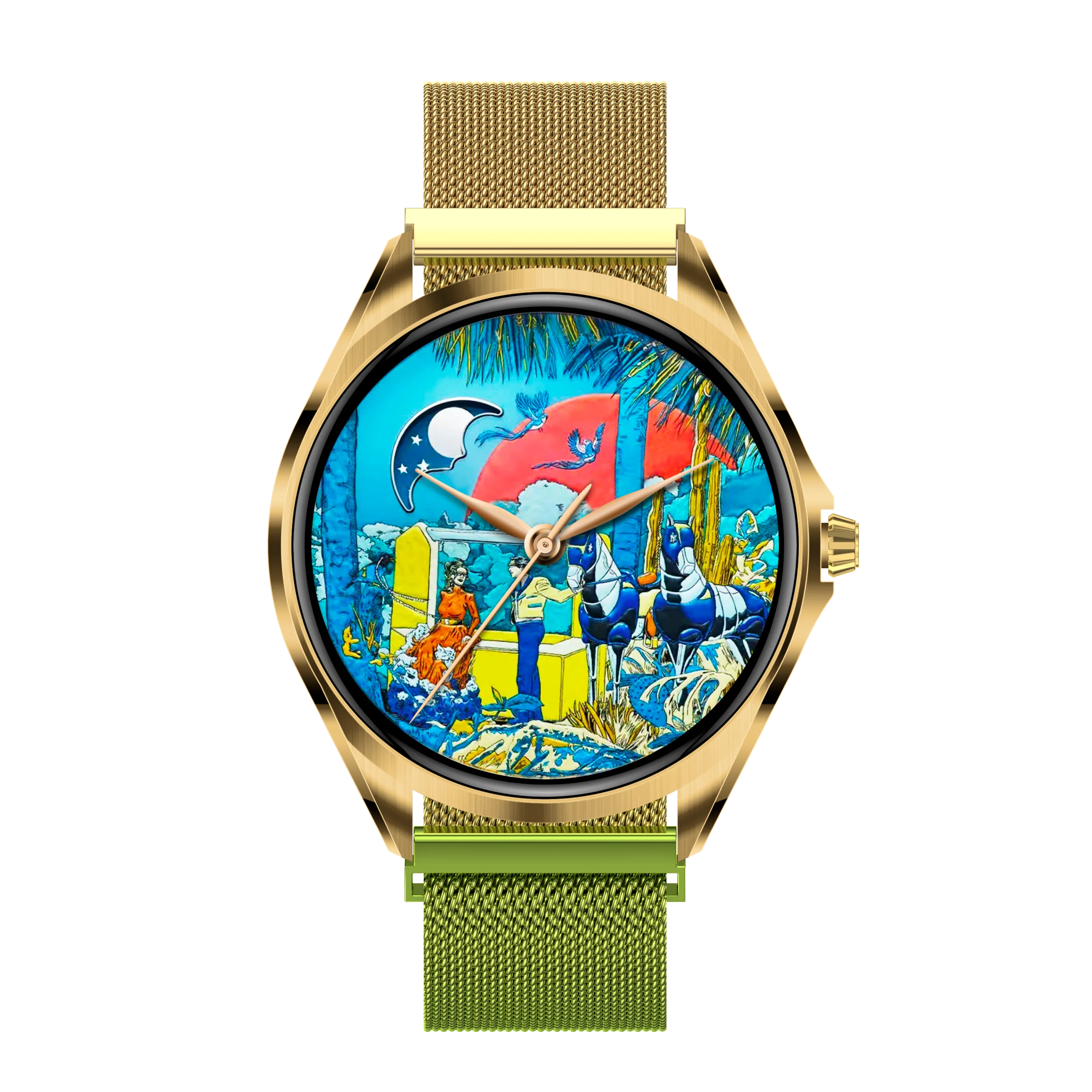Smart Watch  6.5mm Ultra - Thin 1.43" AMOLED Screen Bluetooth Call 120+ Sports Modes for Daily & Sports