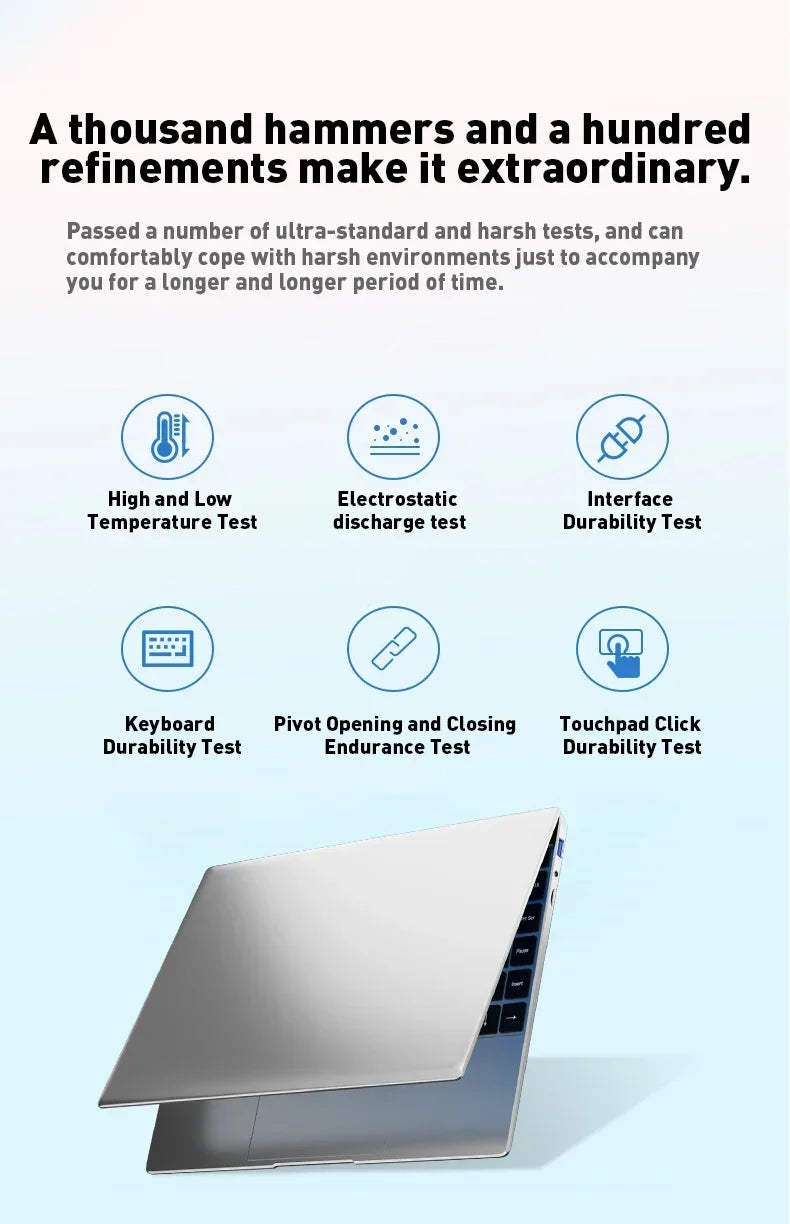 Intel Core I9 10980HK New Ultra Slim Laptop 14.1" 32GB RAM 2TB SSD Gaming PC Office Study Computer PC Windows 11 1920x1080 HD
