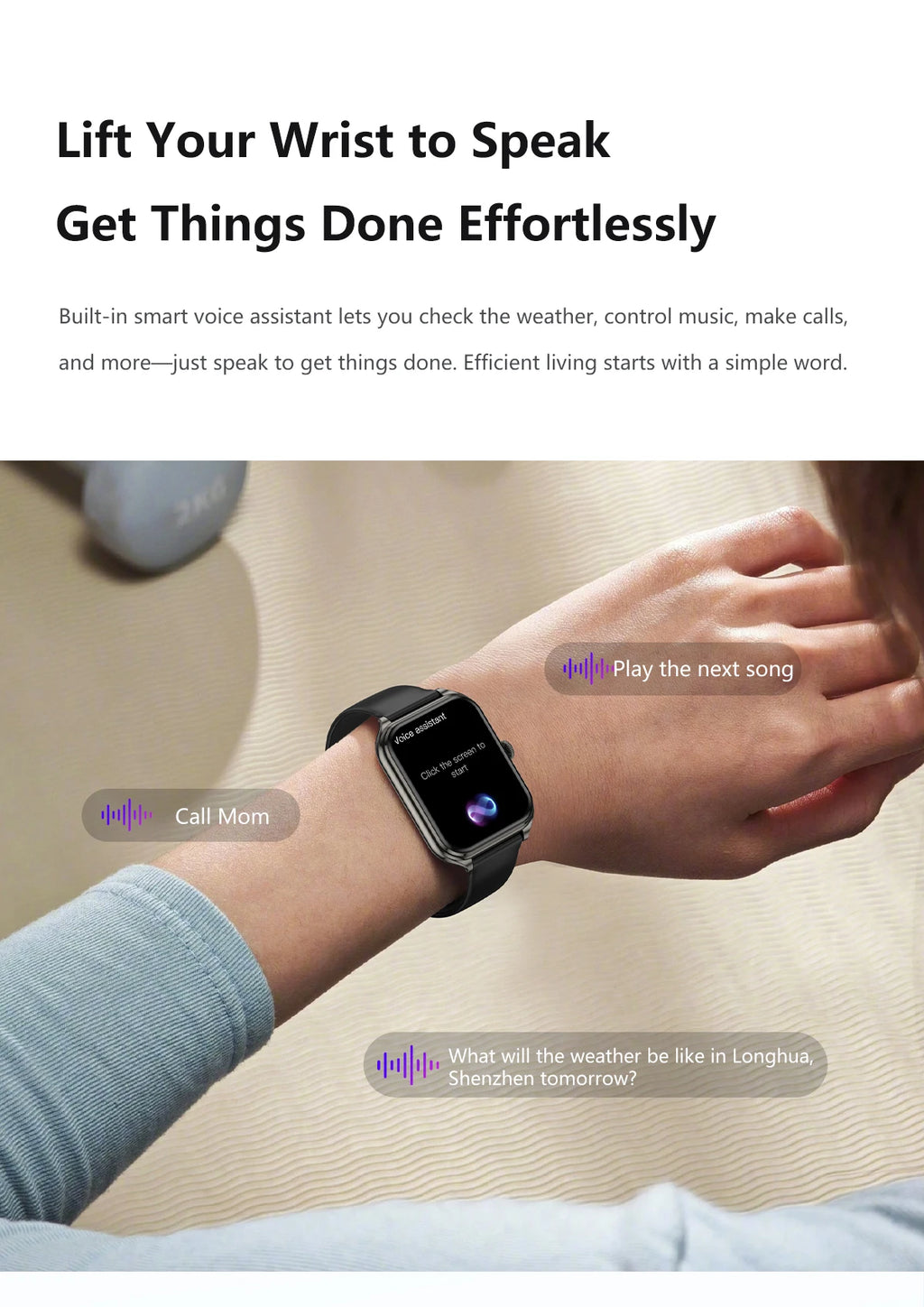 2026 1.95-inch Ultra Smart Watch For Men Women 300mAh High Capacity Battery Outdoor Sports Fitness Health Monitoring Smartwatch
