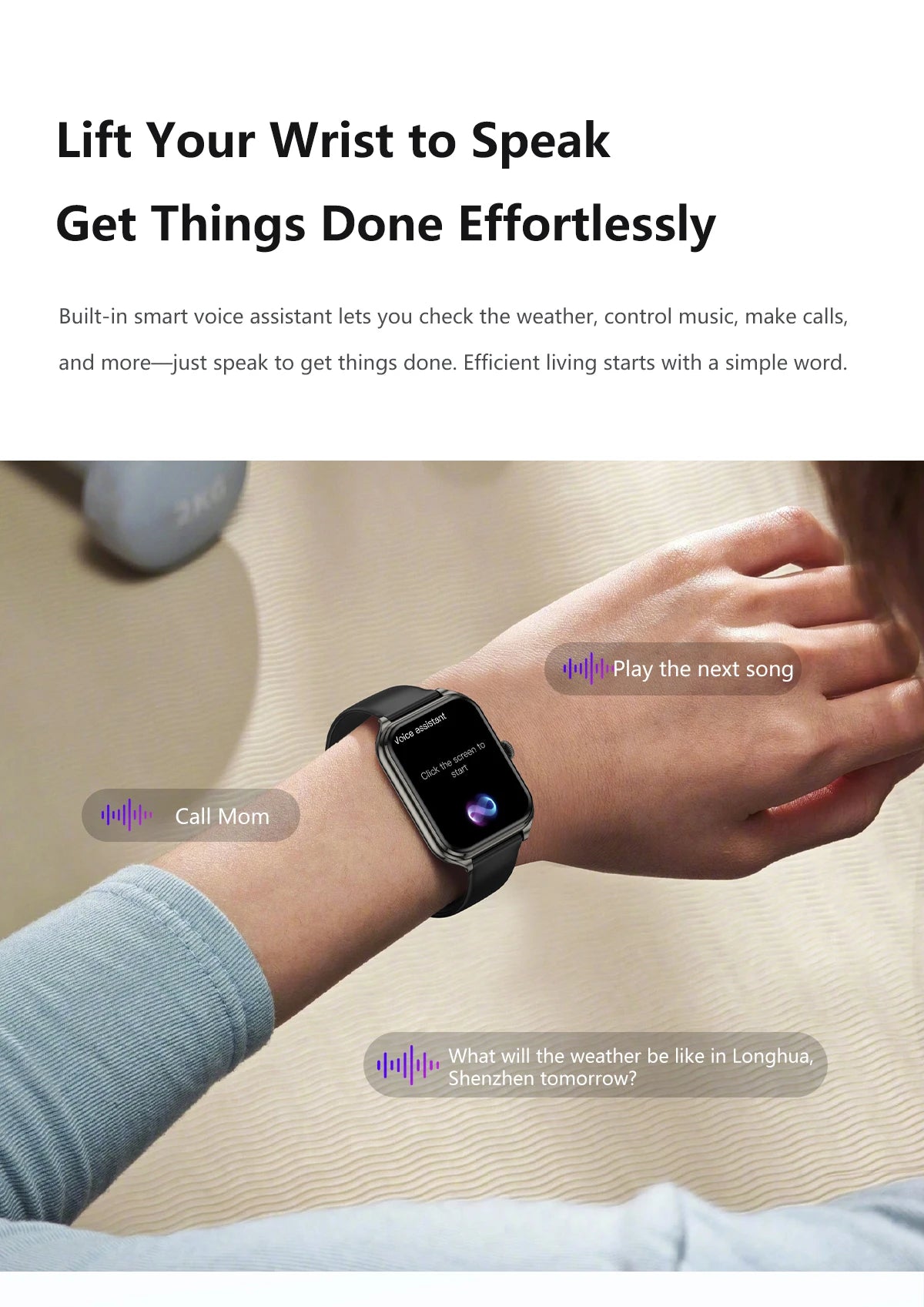 2026 1.95-inch Ultra Smart Watch For Men Women 300mAh High Capacity Battery Outdoor Sports Fitness Health Monitoring Smartwatch