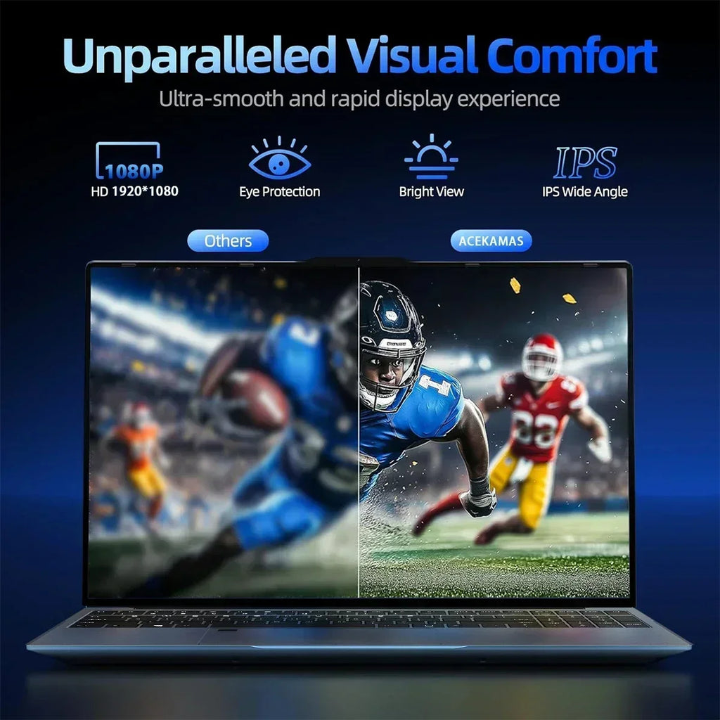 Intel i9-10980HK 14.1 Laptop,32GB RAM 2TB NVMe SSD,Win11 Pro,WiFi6 BT5.2 Screen,Thin Notebook for Gaming Design Editing Office