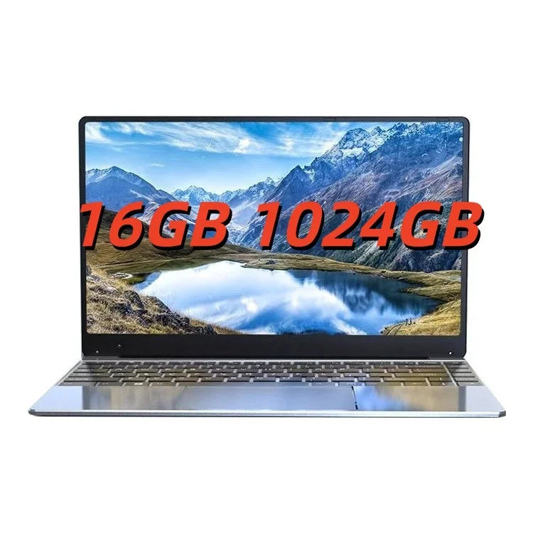 New Ultra Slim Windows 11 Pro 15.6' Laptop Intel I9-9900 32GB RAM 2TB SSD Gaming Office Study Computer PC, Reliable