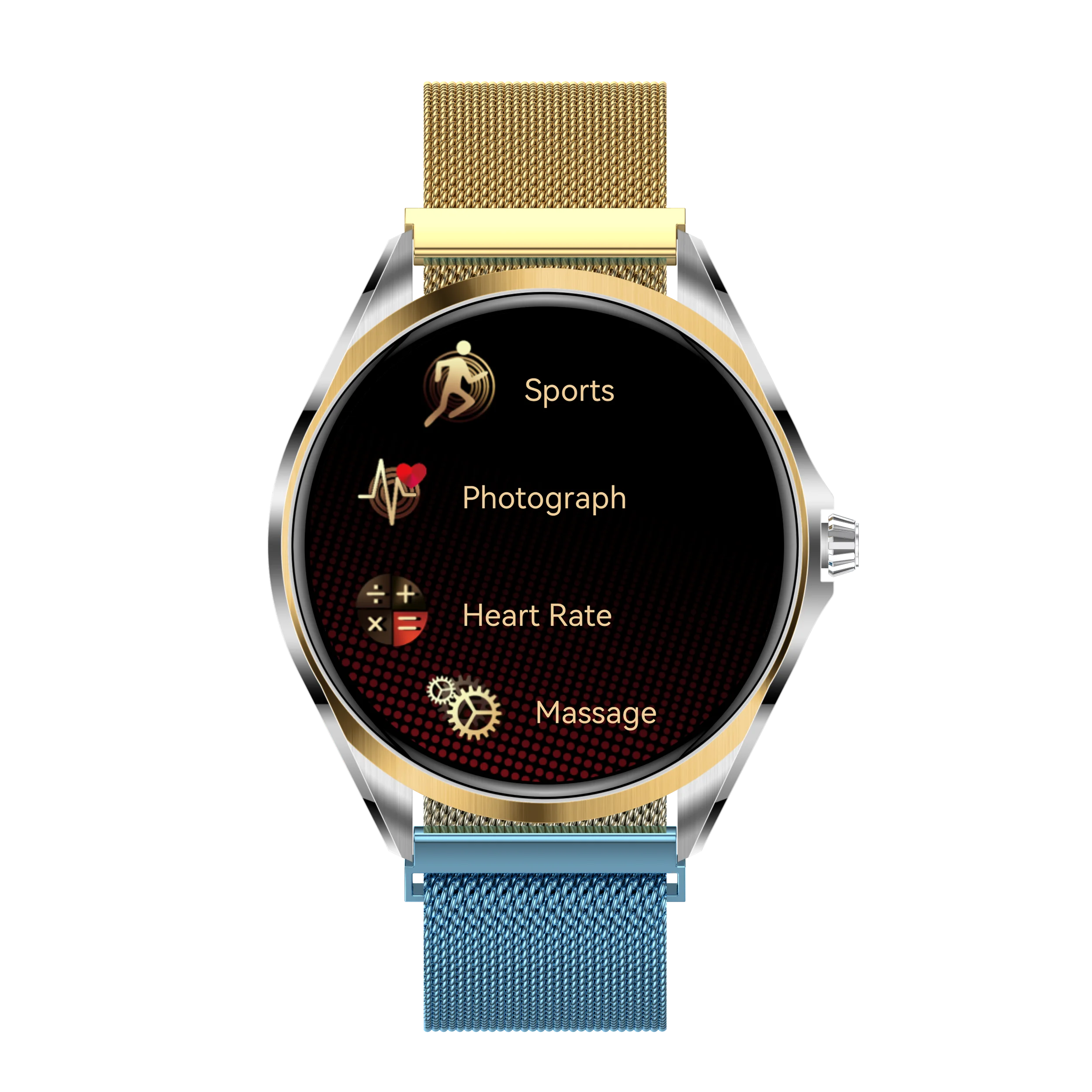 Smart Watch  6.5mm Ultra - Thin 1.43" AMOLED Screen Bluetooth Call 120+ Sports Modes for Daily & Sports