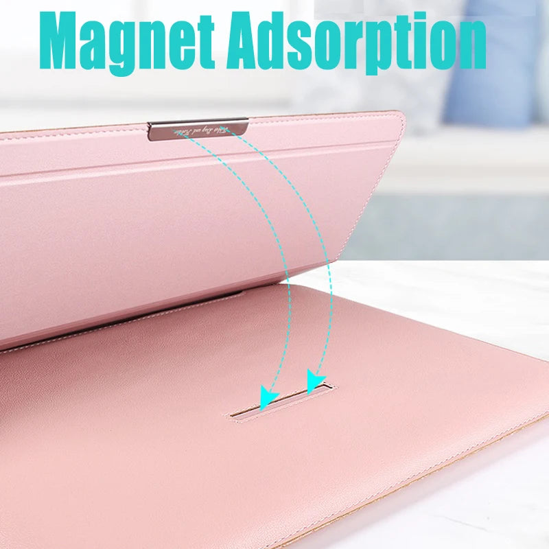 for 14.1 Inch Intel Core I7 7500U 1080P Windows 11 Gaming Laptop Sleeve Notebook Bag Computer PC Holder Charger Pouch Cable Belt