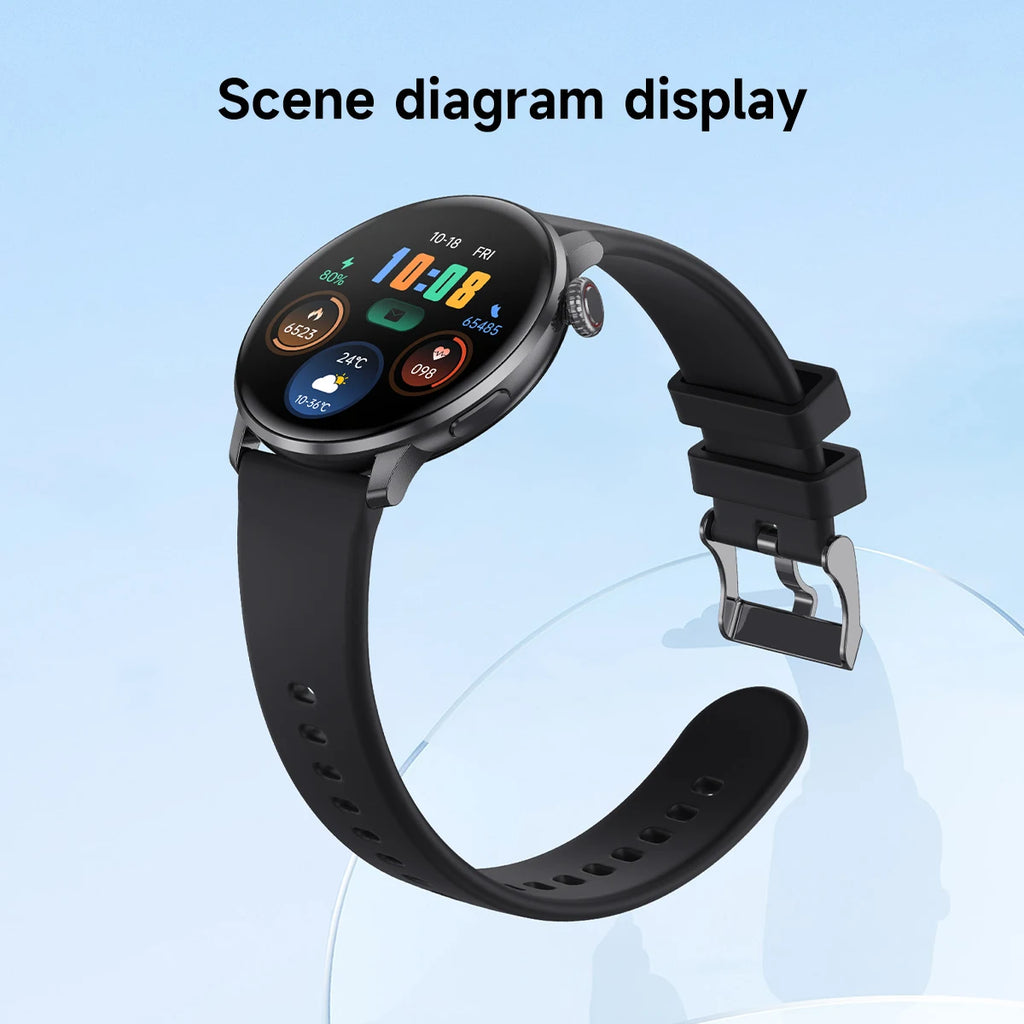 2026 New Smart Watch For Women Gift 1.43 Inch Full Touch Screen Sports Watches 500+Custom Dial Call Waterproof Smartwatch Ladies