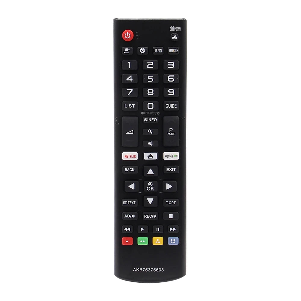 Remote AKB75375608  for Smart Tv 32Lk6100 32Lk6200 43Lk5900 43Lk6100 55UK6470 55UK6500 65UK6750 75UK6500 86UK6500