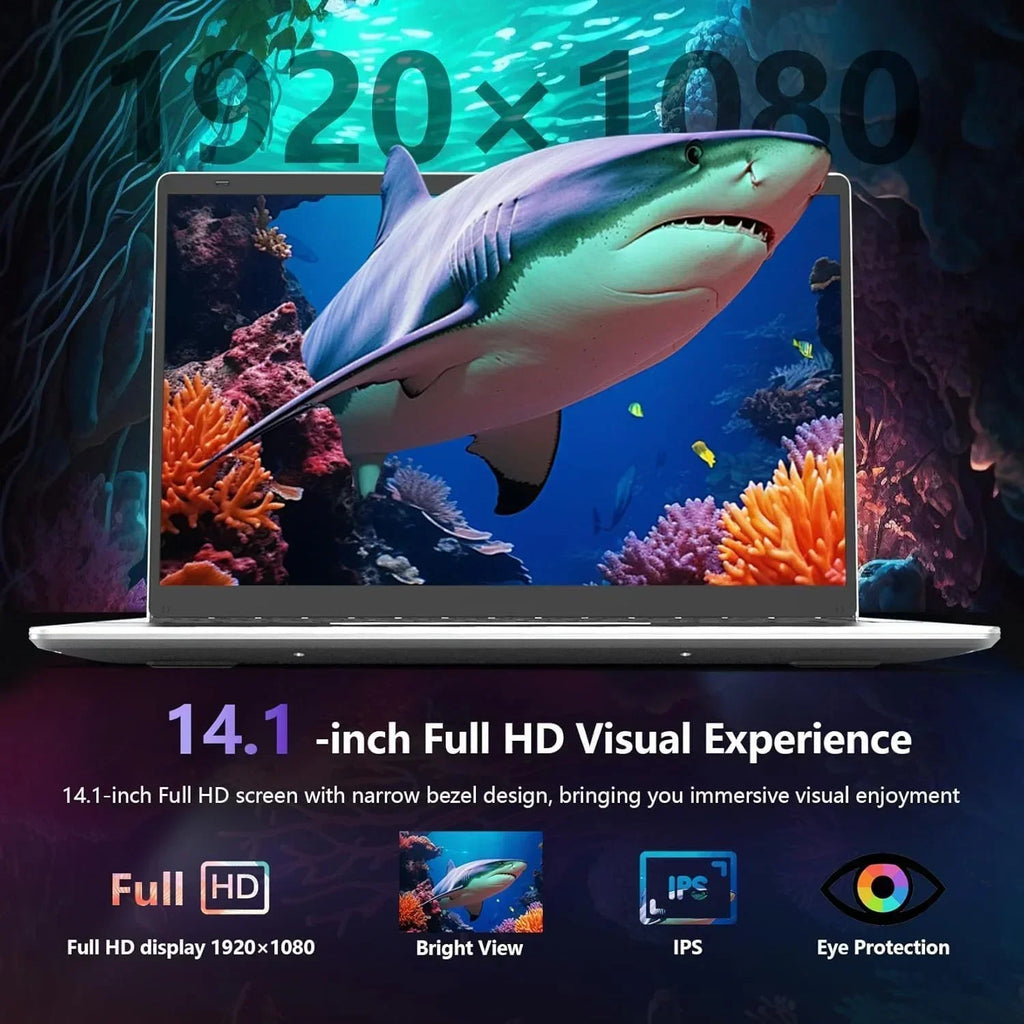Intel Core i9 10980HK 14.1 Inch Windows 11 Pro Laptop 32GB RAM 2TB M.2 SSD 8 Core 16 Thread Gaming Notebook Office Computer