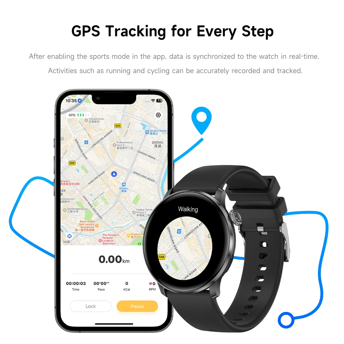 2026 New Smart Watch For Women Gift 1.43 Inch Full Touch Screen Sports Watches 500+Custom Dial Call Waterproof Smartwatch Ladies