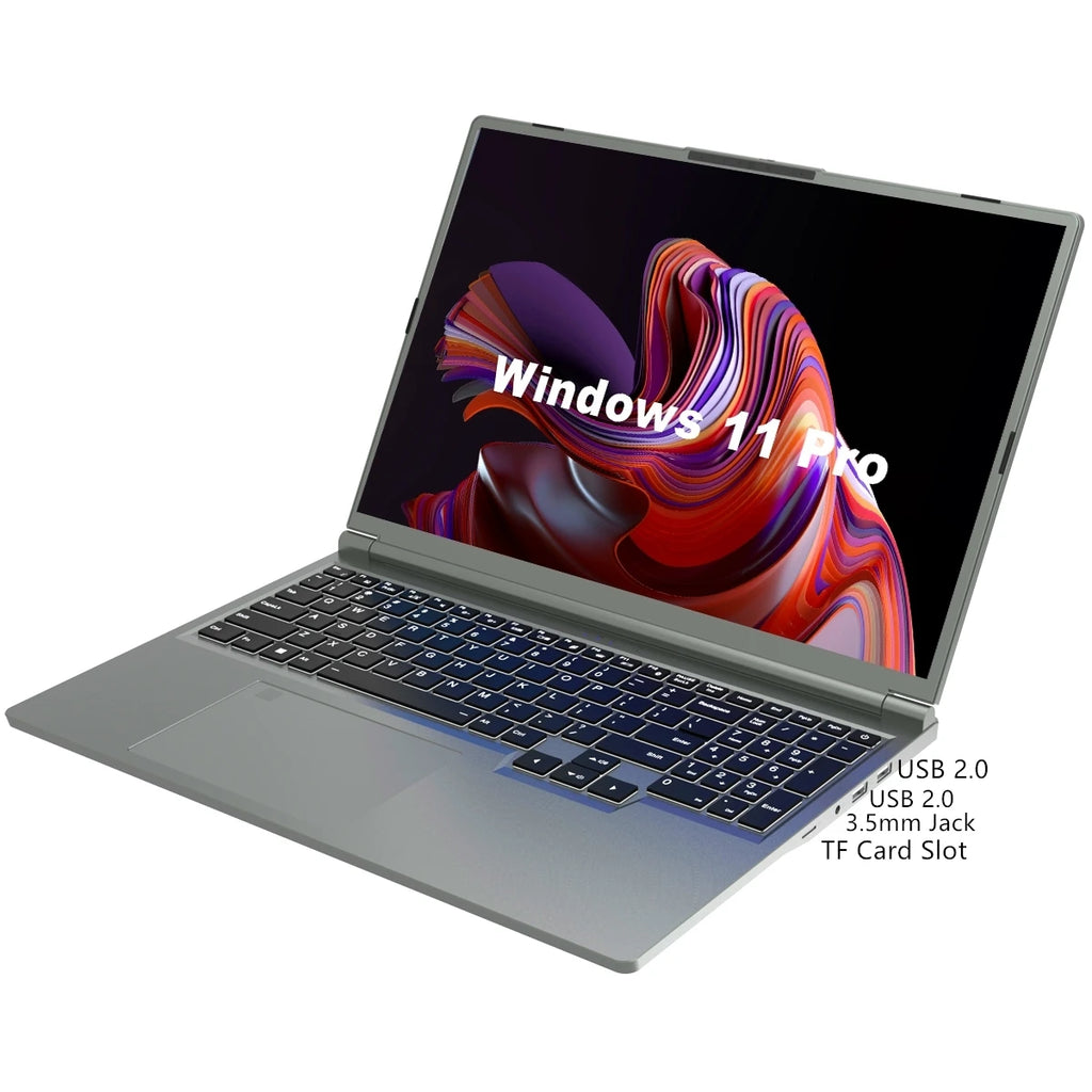 CARBAYTA Intel Core I7 6700HQ Laptop 15.6″ IPS Screen 16G 32GB 64GB RAM NVIDIA GeForce GTX 1060 6G Game Computer Windows 11 Pro