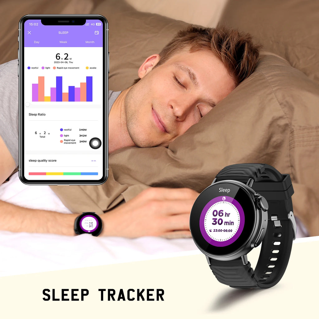 Smart Watch Ultra for Women men 1.52'' HD display sport Fitness tracker with Health Tracking,120+ Sport modes for Android IOS