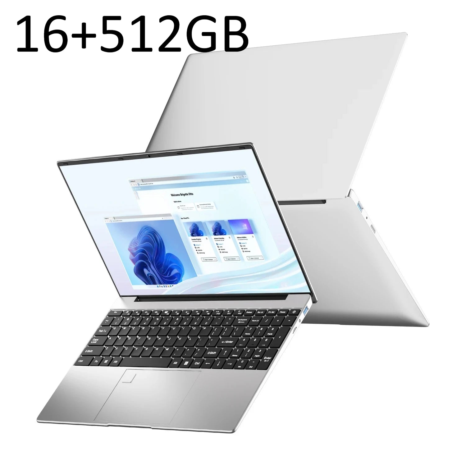 New 15.6" Laptop Intel Core i9-9900 32GB RAM 2TB SSD Gaming PC Ultra Slim Office Study Computer PC Windows 11 Pro 1920*1080 HD