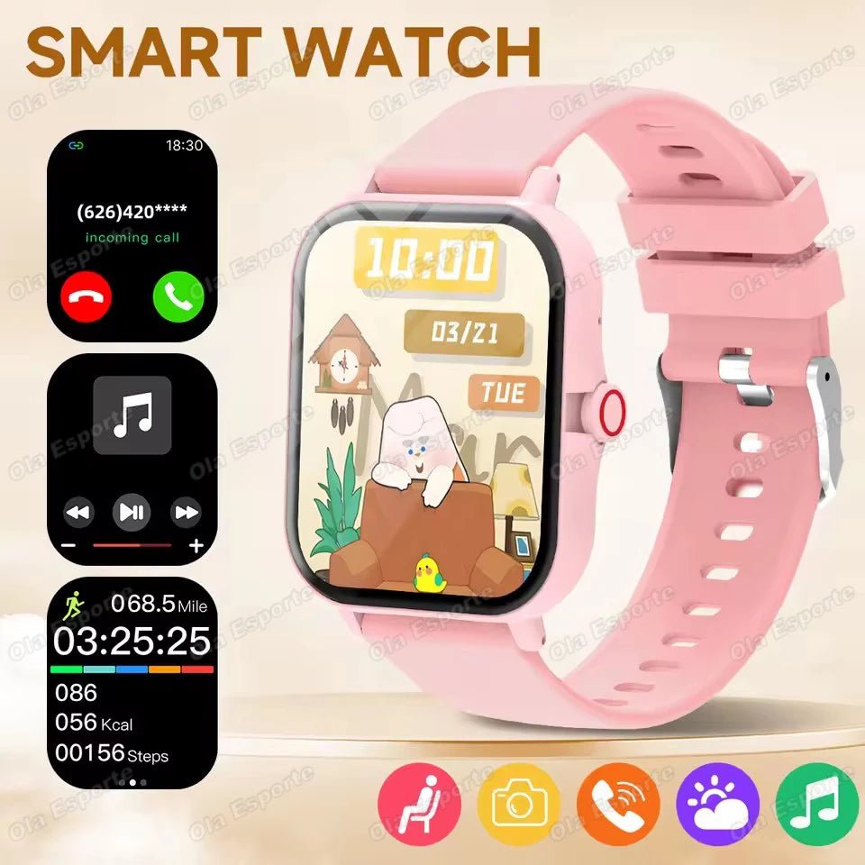 2026 New Smart Watch, Wireless Call/Dial, Multiple APP Reminders, Men and Women, Sports Watches, Compatible With IPhone/Andriod