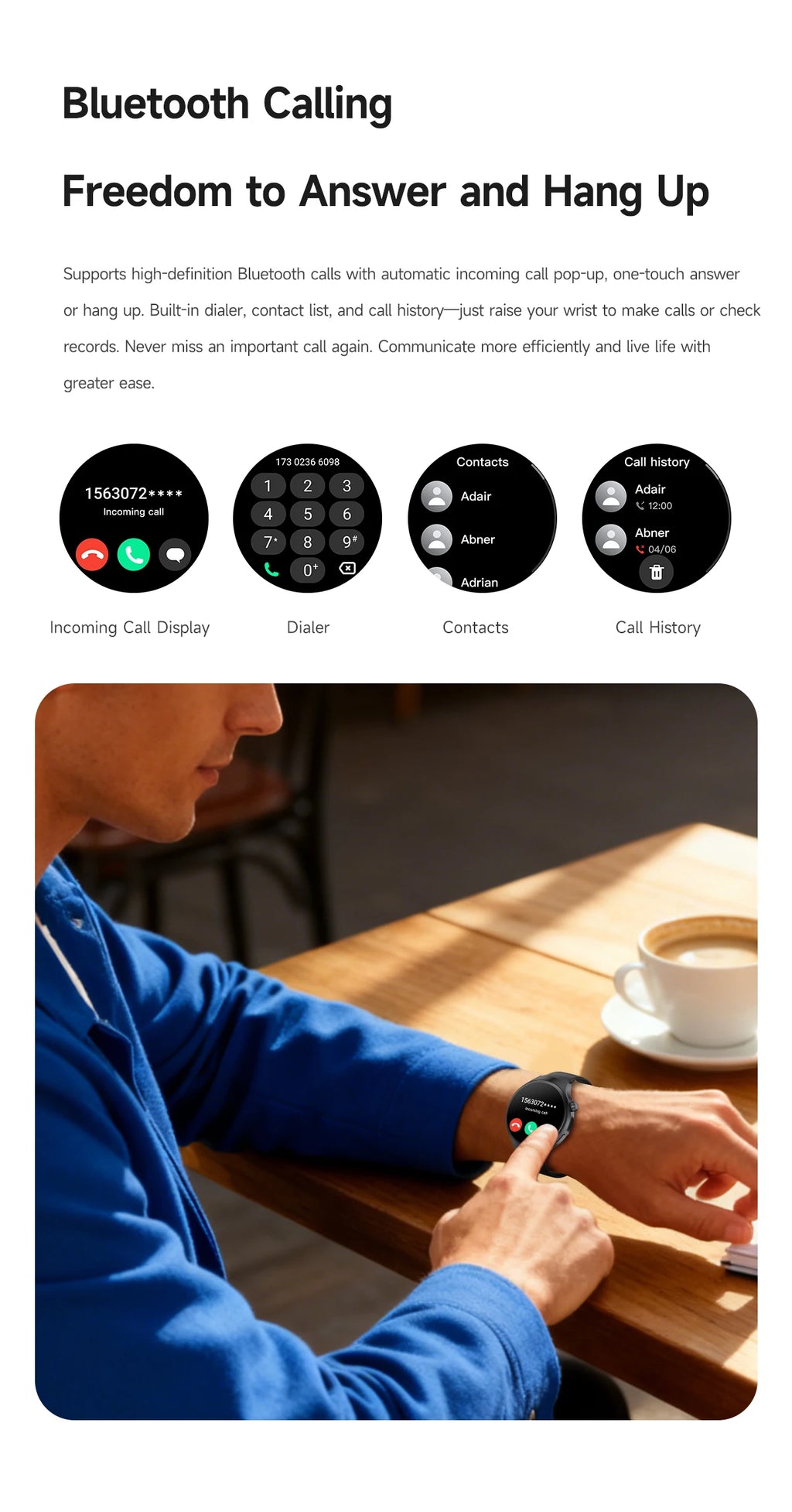 New Smartwatch 2026-1.7-Inch HD Screen, 1000 Mah Battery, Information Alert Function, Multiple Sports Modes