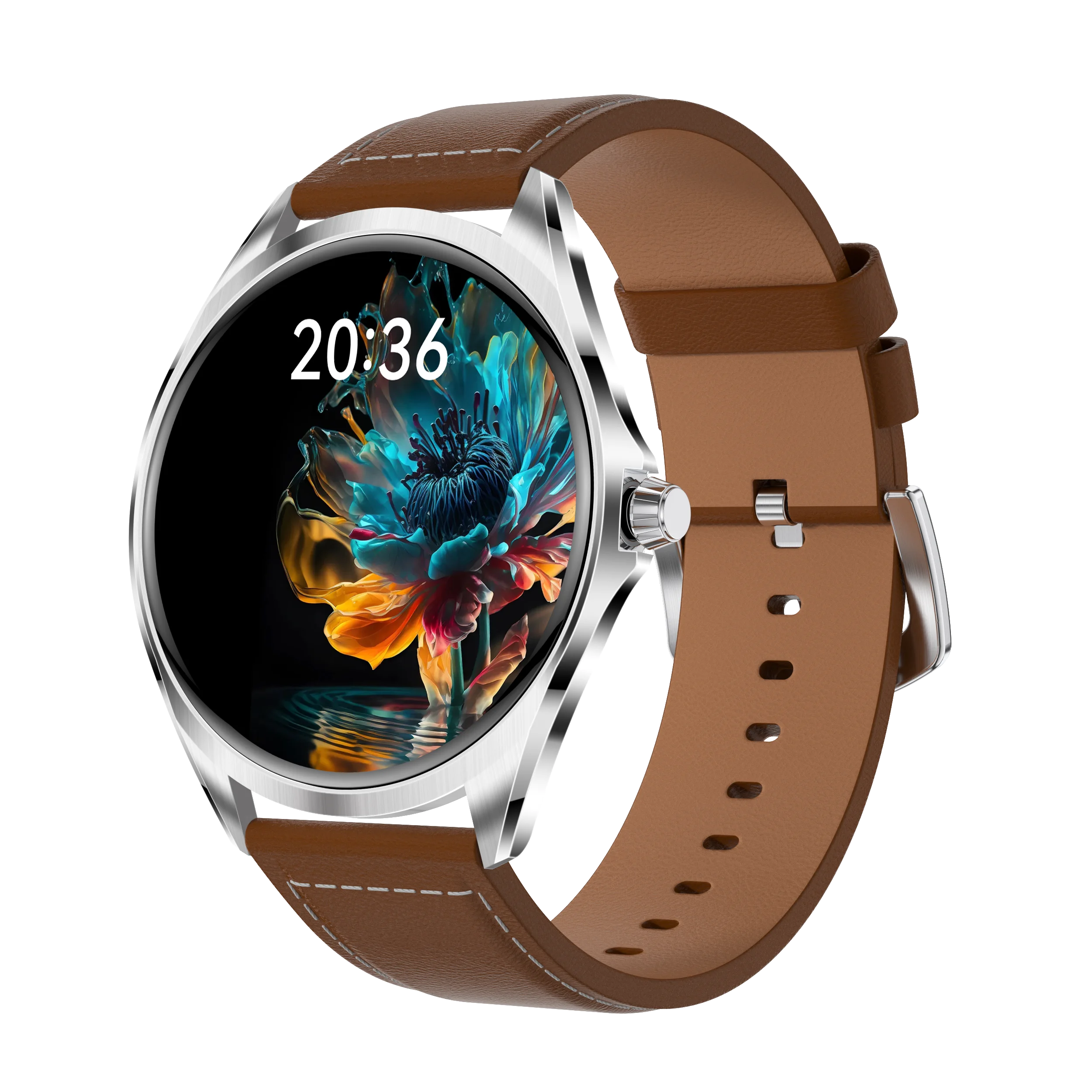 Smart Watch  6.5mm Ultra - Thin 1.43" AMOLED Screen Bluetooth Call 120+ Sports Modes for Daily & Sports