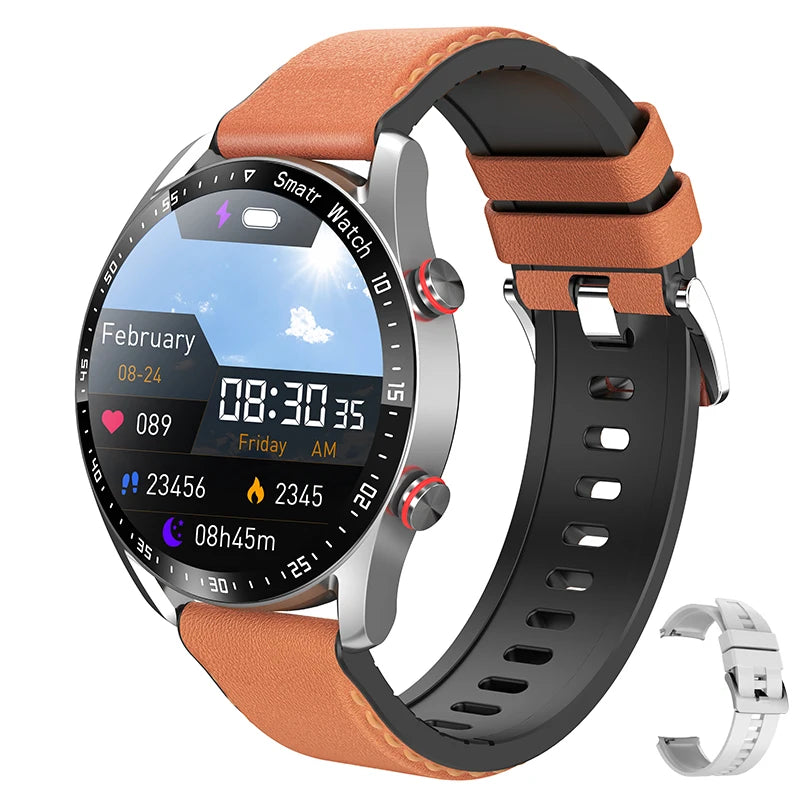 2026 New Electronic Smartwatch Waterproof Sports Watch Wrist Smart Watches for Man Women Fitness Tracker Clock for IOS Android