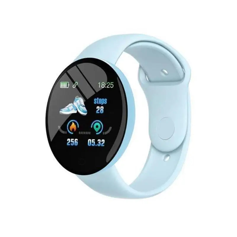 D18 Smartwatch Circular Color Screen Multiple Sports Modes Call Information Reminder Photo Taking Music Smart Bracelet 2026