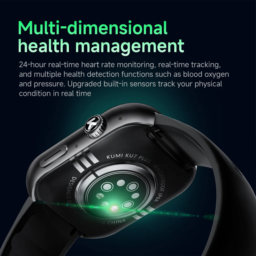 Original KUMI KU7 Meta & Plus Smart Watch