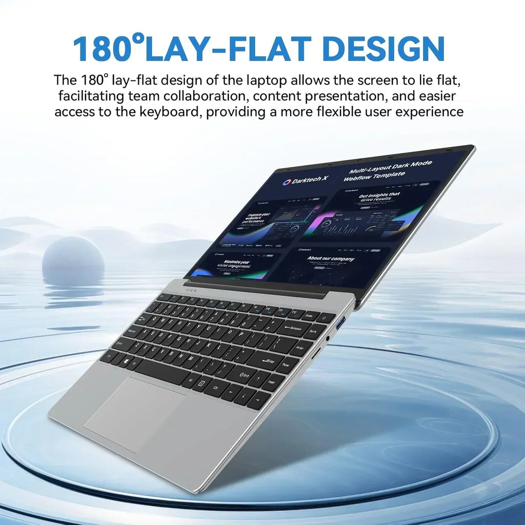 Intel Core i9 10980HK 14.1 Inch Windows 11 Pro Laptop 32GB RAM 2TB M.2 SSD 8 Core 16 Thread Notebook Gaming Office Computer