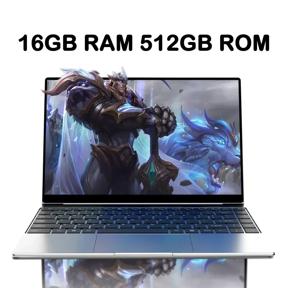 Intel i9-10980HK 14.1 Laptop,32GB RAM 2TB NVMe SSD,Win11 Pro,WiFi6 BT5.2 Screen,Thin Notebook for Gaming Design Editing Office