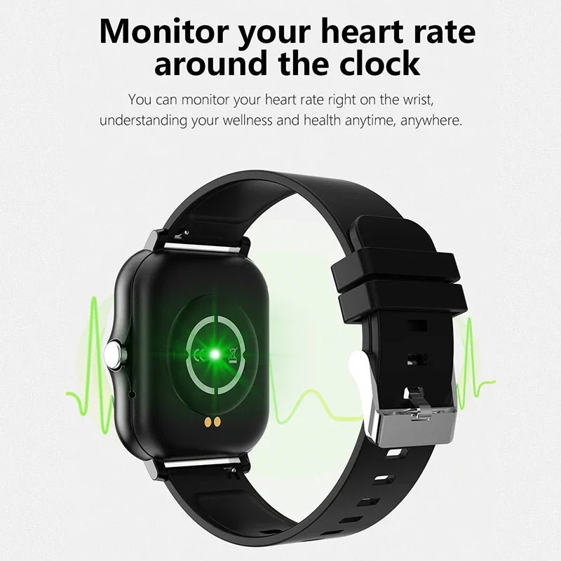 Smart Watch Android Phone 1.44''Inch Color Screen Bluetooth Call Smart Watch Women Men