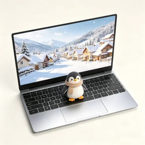 Premium 2026 Novate 14.1" Laptop equipped with i9-10980HK chip, sleek FHD IPS 120Hz Vivid Radiant Display, ample 2048GB storage