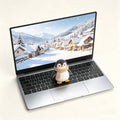 Premium 2026 Novate 14.1" Laptop equipped with i9-10980HK chip, sleek FHD IPS 120Hz Vivid Radiant Display, ample 2048GB storage