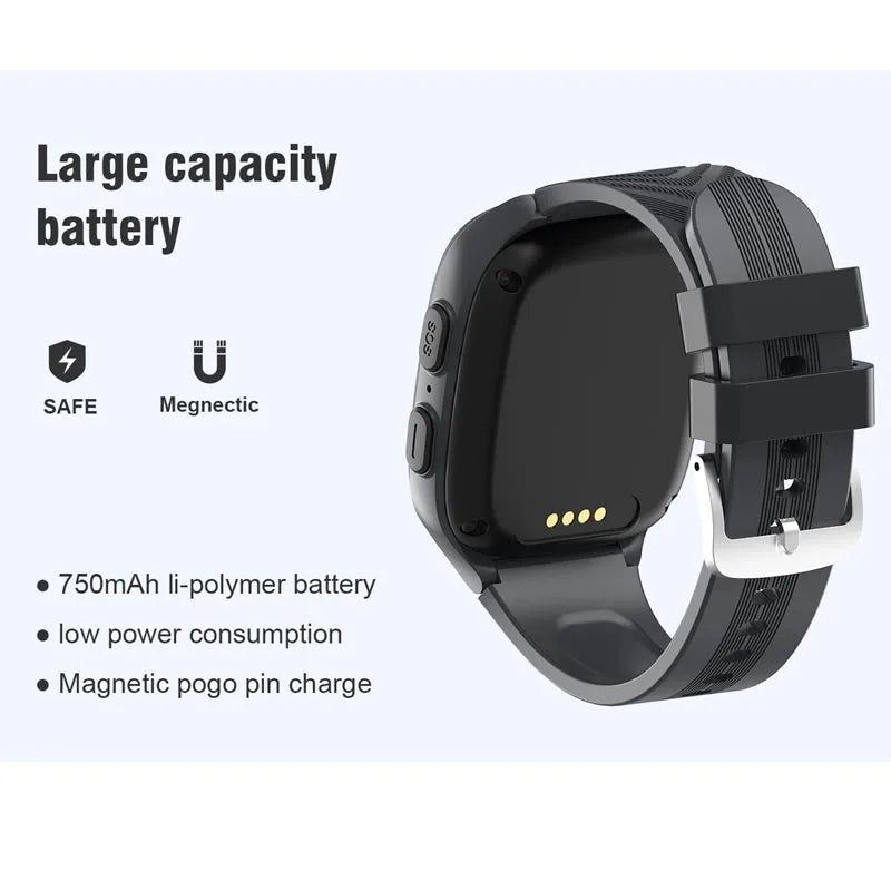 SmartWatch 2025 Newest Model LT31 4G GPS Kids Smart Watch Phone Waterproof SOS Smartwatch With SIM Card For Boys and Girls