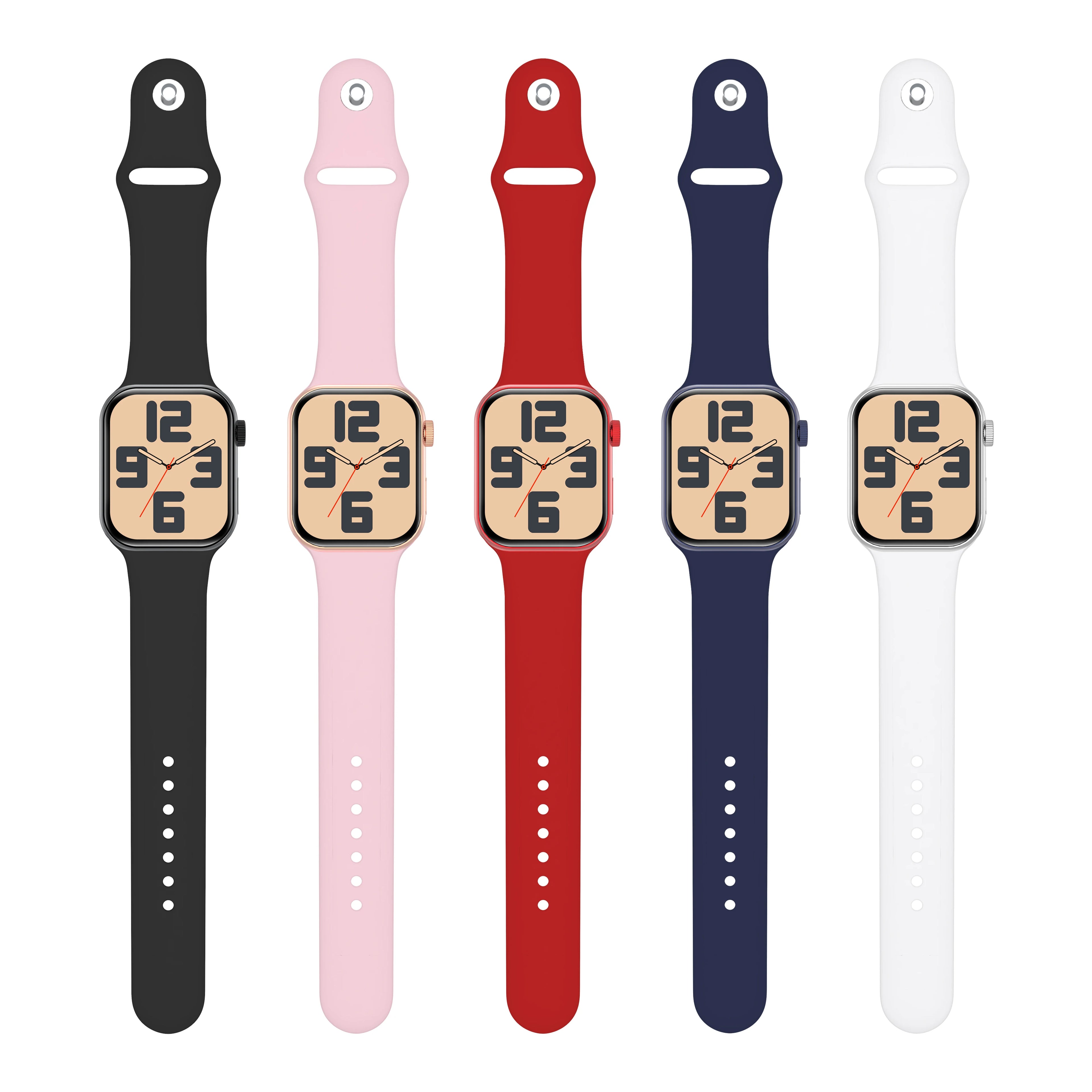Smart Watch for Men Women Bluetooth Call 24 Hours Heart Rate Sleeping Monitor Music Play Cycling Watch with Calorie Sport  Watch