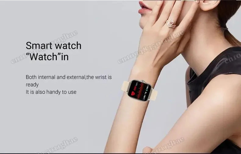 2026 New Smart Watch 2.01” Inch HD Screen Bluetooth Talk Pedometer IP68 Waterproof 123 Sport Modes Man Woman Watch Gift Pk HW12
