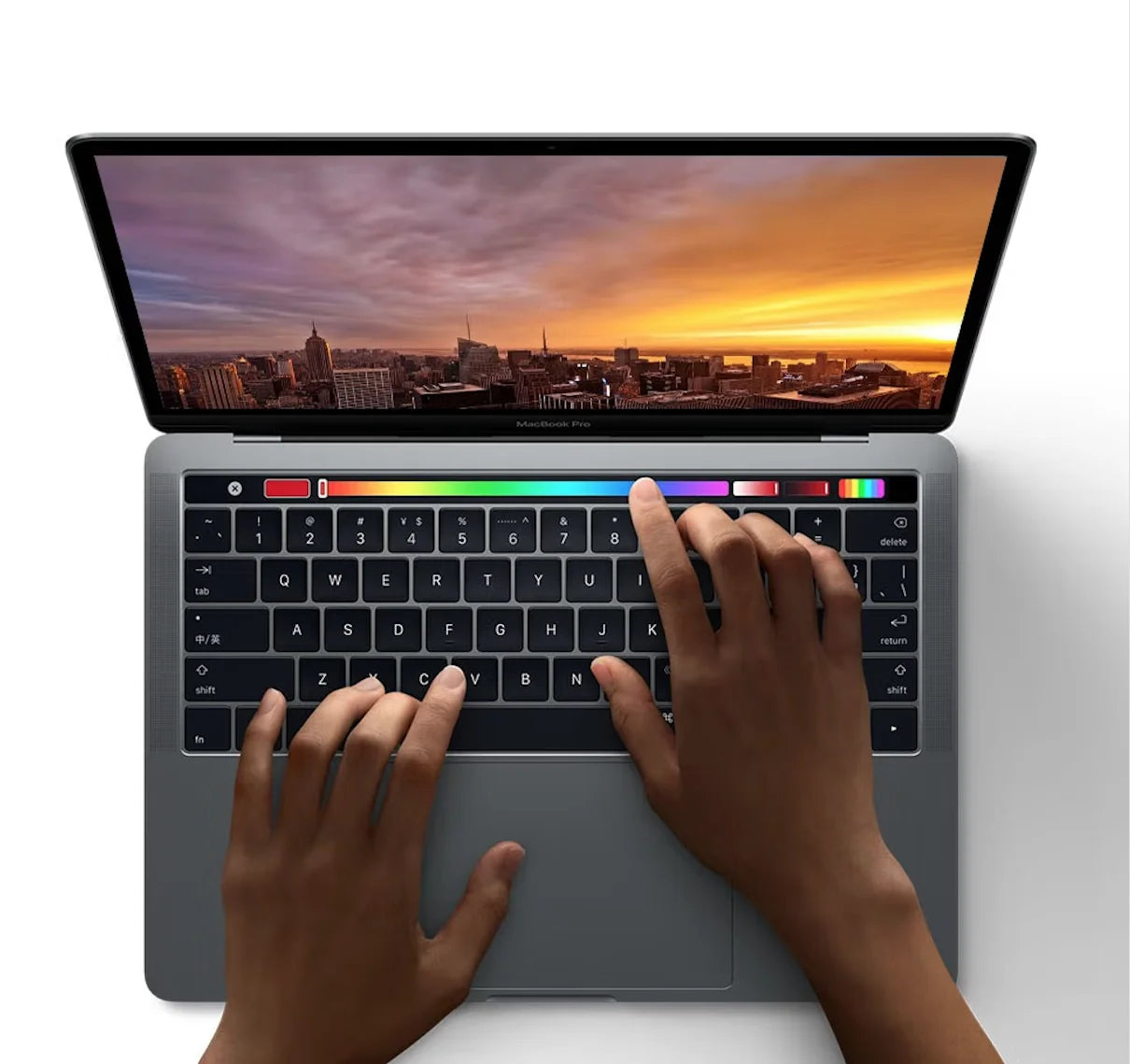 2020 MacBook Pro i5 13 inch 8G/16G RAM,256GB/512GB/1TB SSD Touch ID Original Genuine Laptop for i5 Touch Bar MacBook Pro i5