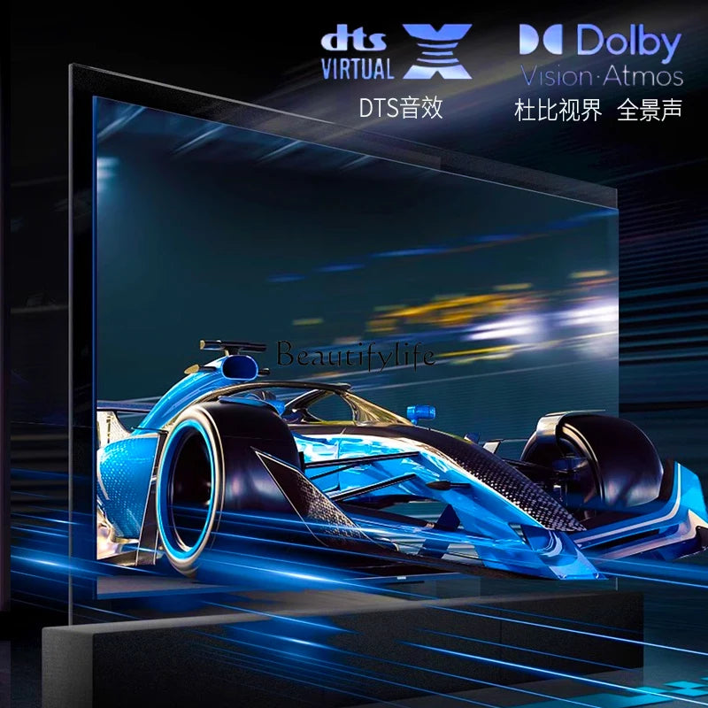 TV 2025 New Model 50 55 70 75 80 85 100 Inch 4K LCD Smart Network