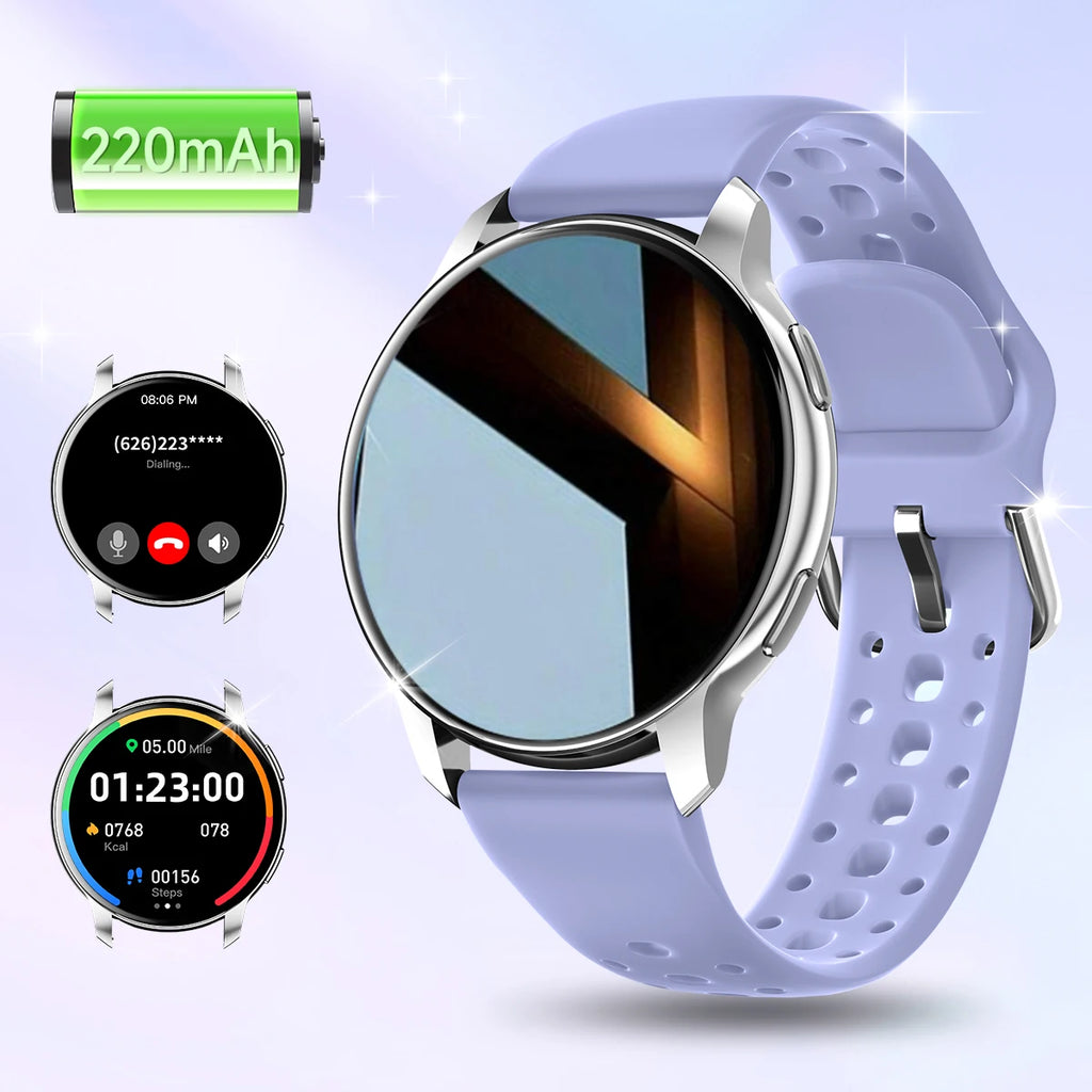 2026 New Smart Watch for Android/IOS 1.46''HD Display Camera Control Wireless Phone Call Voice Answer Christmas Gift Men Women