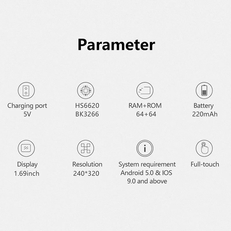Smartwatch Y13- Relógio Inteligente Esportivo Bluetooth Android/iOS - Com foto Na Tela