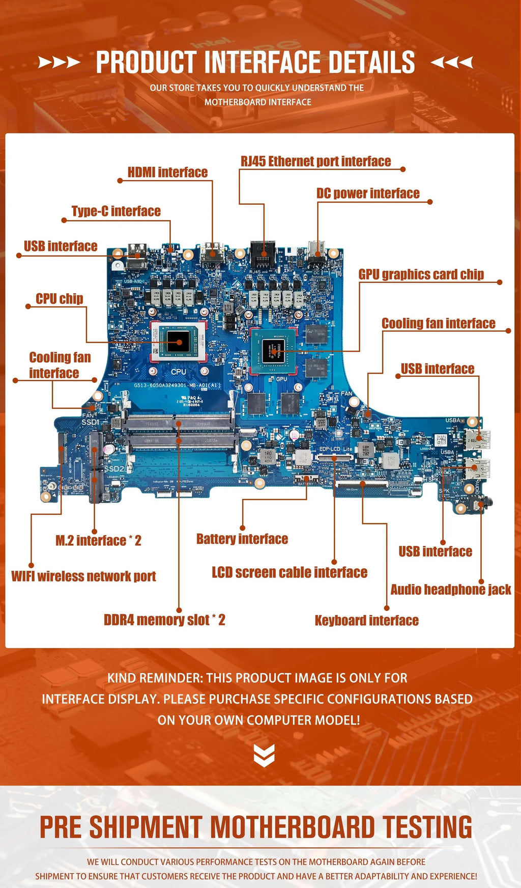 Laptop Motherboard For Dell Latitude 7490 E7490 LA-F322P With CPU i3 i5 i7 7th/8th Gen Mainboard 0R462V 0NFCCJ 0PP44F DAZ40