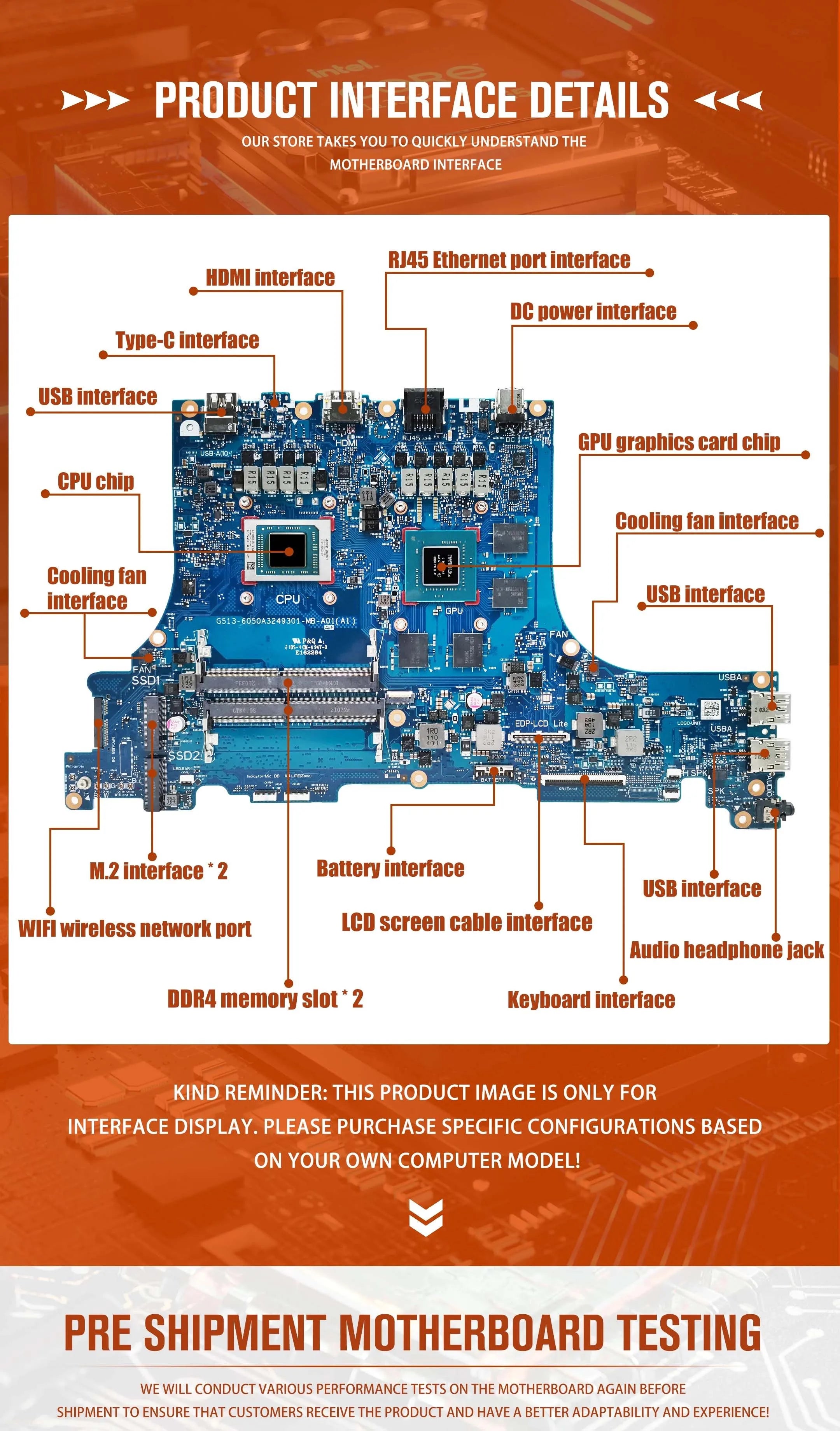 Laptop Motherboard For Dell Latitude 7490 E7490 LA-F322P With CPU i3 i5 i7 7th/8th Gen Mainboard 0R462V 0NFCCJ 0PP44F DAZ40