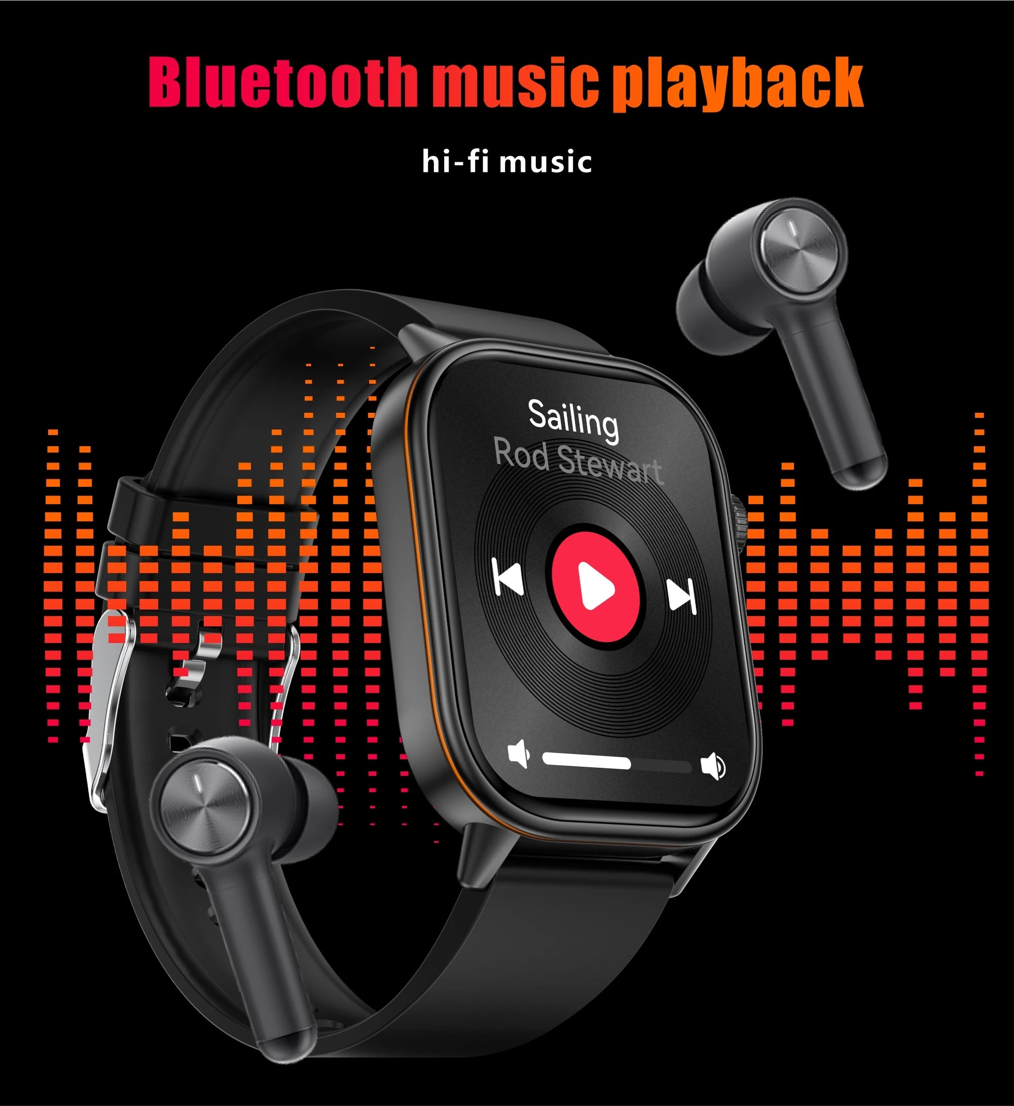 New Smart Watch for Men and Women HD AMOLED Screen Heart Rate Bluetooth Call GPS Tracking IP67 Waterproof Sports Smart Watch