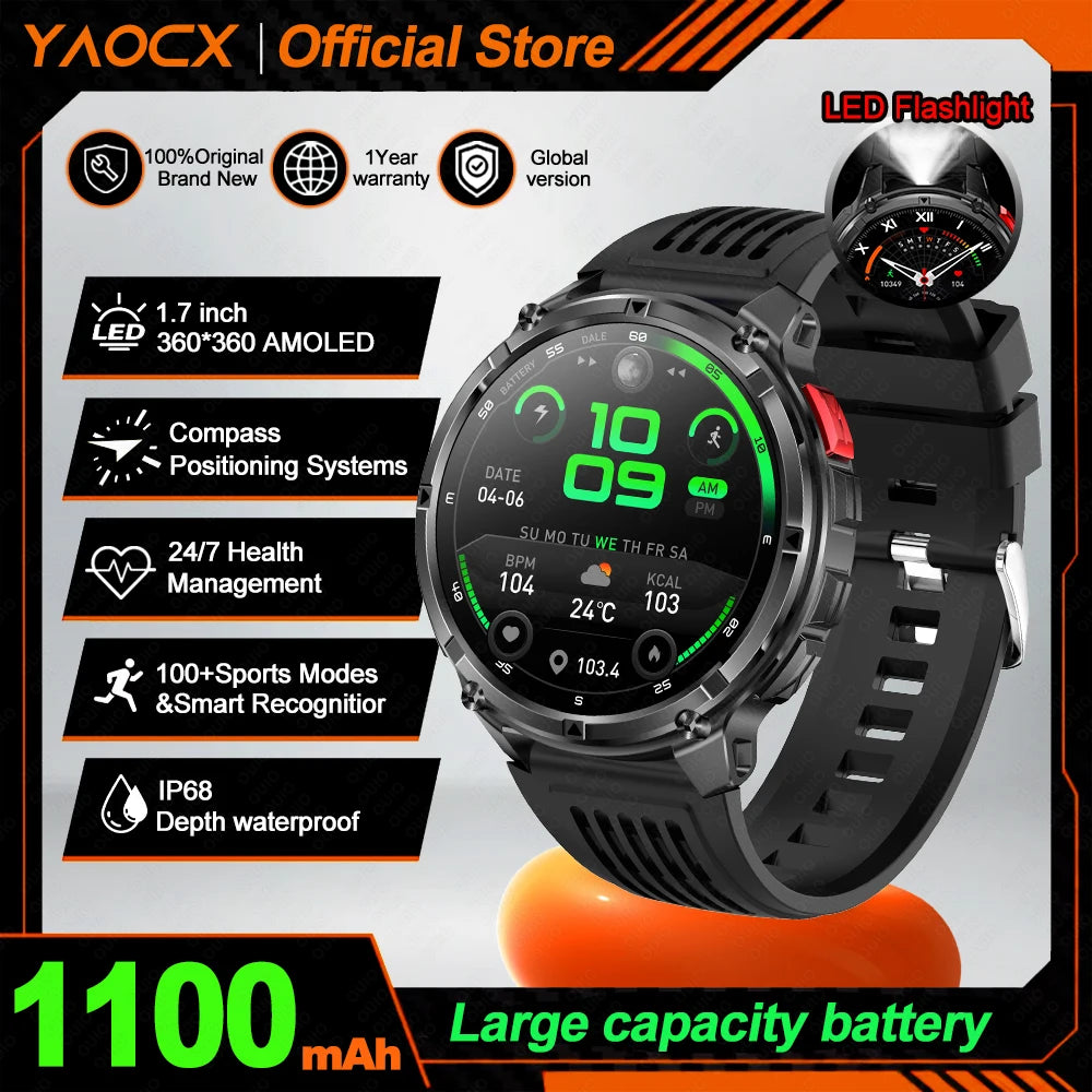 Smart Watch IP68 Waterproof Alarm Clock Reminder Music Control Breathing Training Exercise Mode Health Monitoring Smart Watch