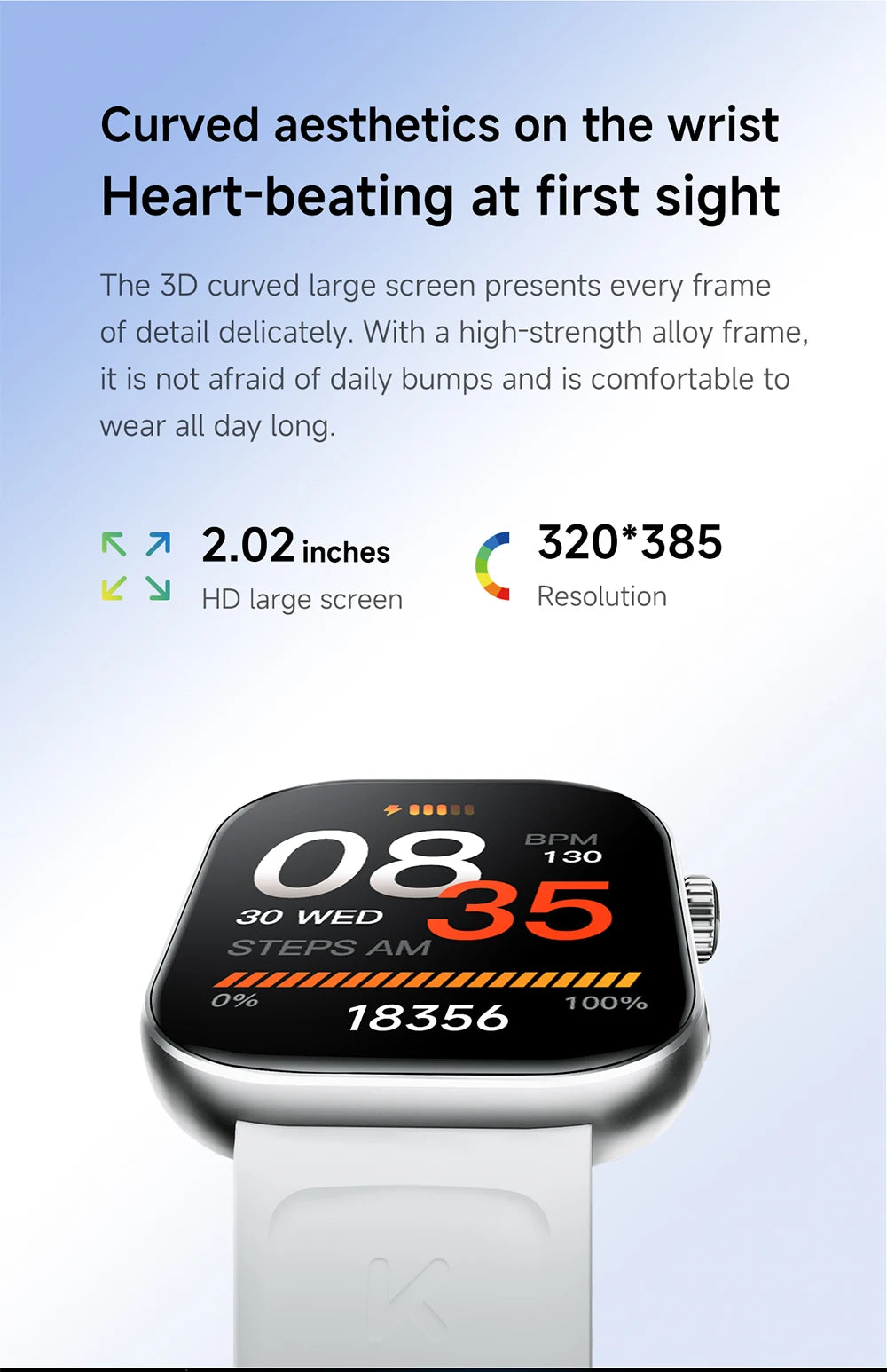 Original KUMI KU7 Meta & Plus Smart Watch