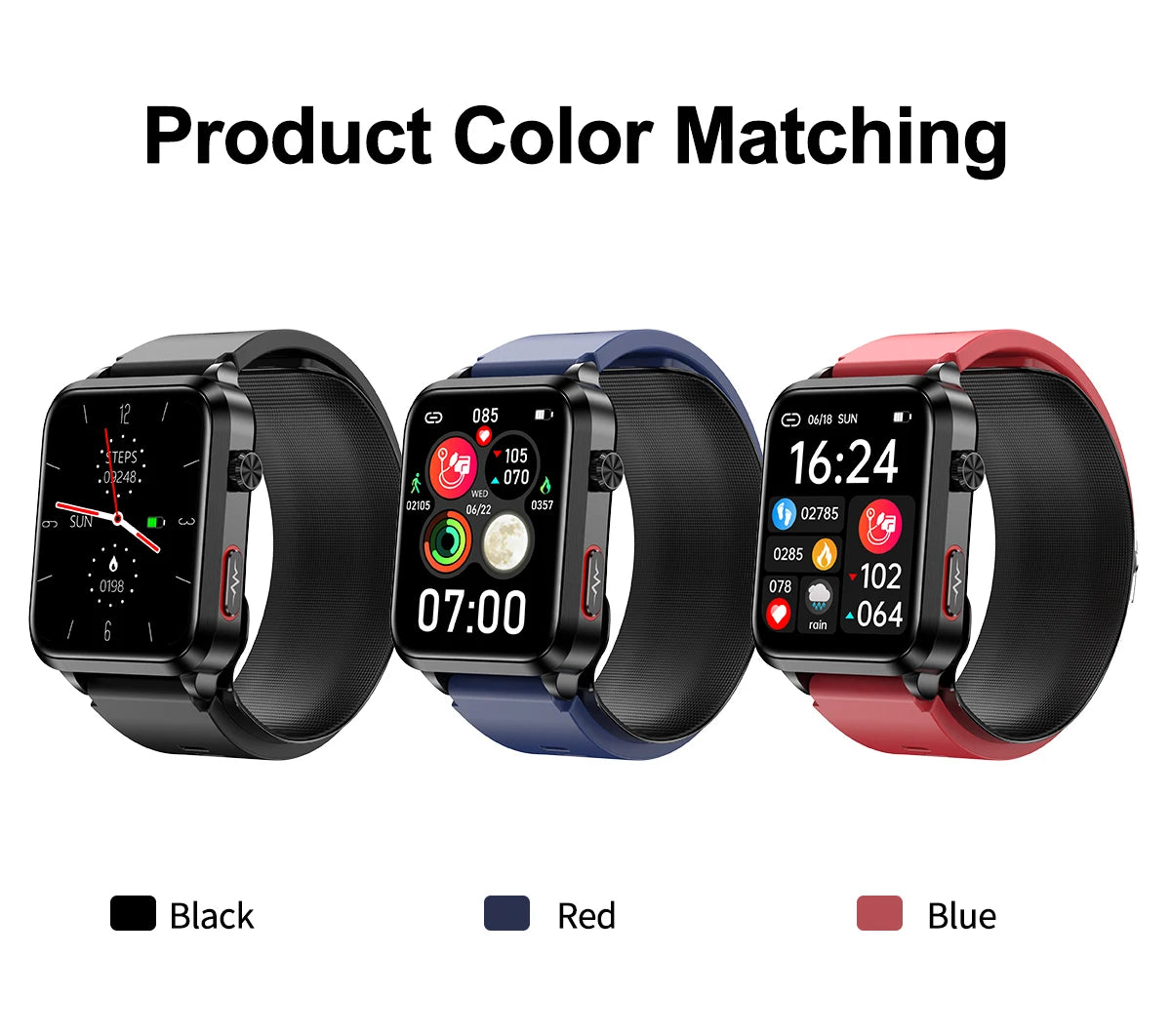 2026 New Smart Watch air Pump ECG True Accurately Blood Pressure Airbag health watch Uric Acid Blood Lipids watch men waterproof