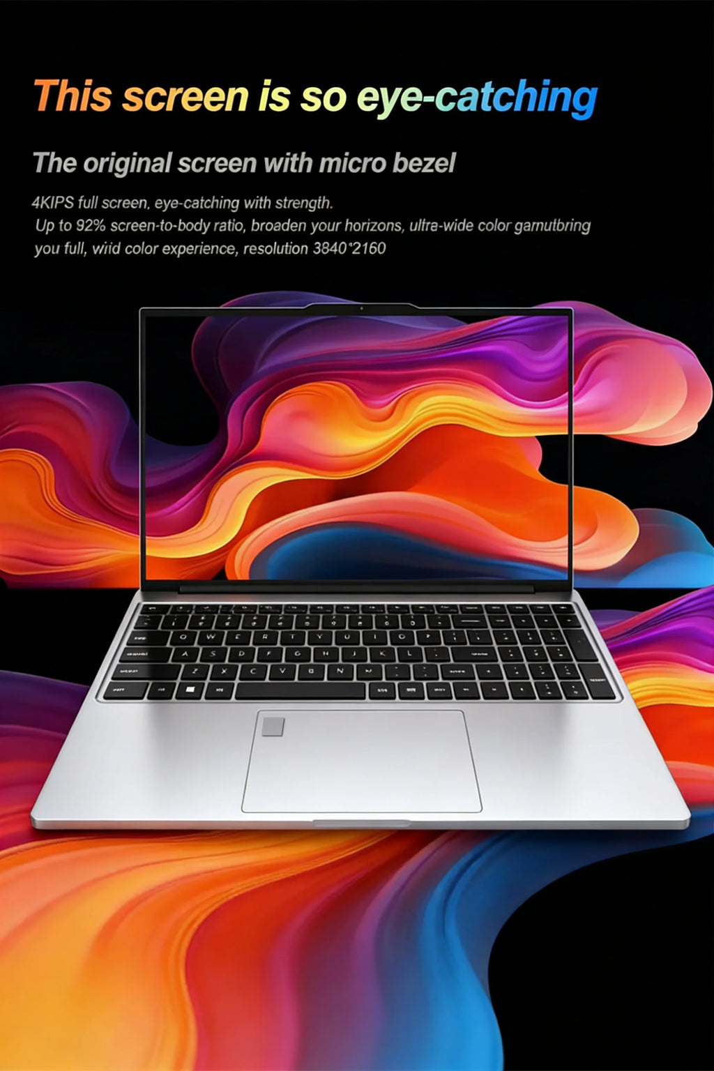 Core I9-10980 Office Laptop | 16GB RAM | 1TB 2TB SSD | 1080P FHD | Fingerprint Unlock | Ideal for Everyday Office Work and Study