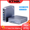 Mini PC Computer i5-1340P WIFI6 BT5.2 Mini Gaming PC 2.5G LAN USB4.0 DDR5 4800MHz PCIe SSD Mini Desktop Computer/ OpenClaw