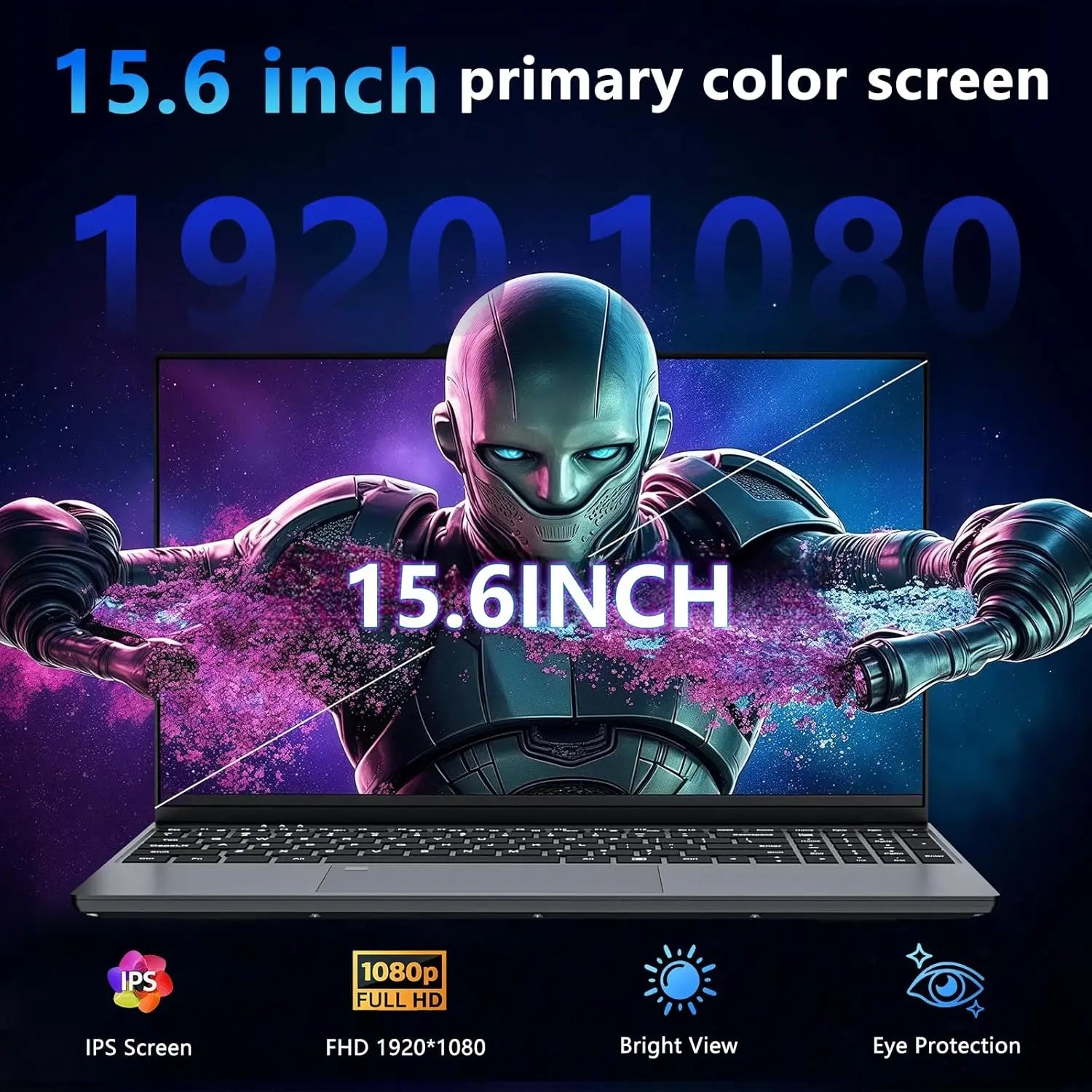 2026 15.6" Core i9 10980HK Laptop Computer Windows 11 Pro Notebook Gamer 16GB RAM 1TB SSD Fingerprint UnIock Office Game Laptops