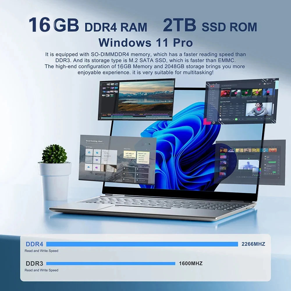 NEW Core I9-10980HK Laptop 16GB RAM 1/2TB SSD Portable Laptops 14.1-inch Windows 11 Pro Notebook Computer Office Gaming