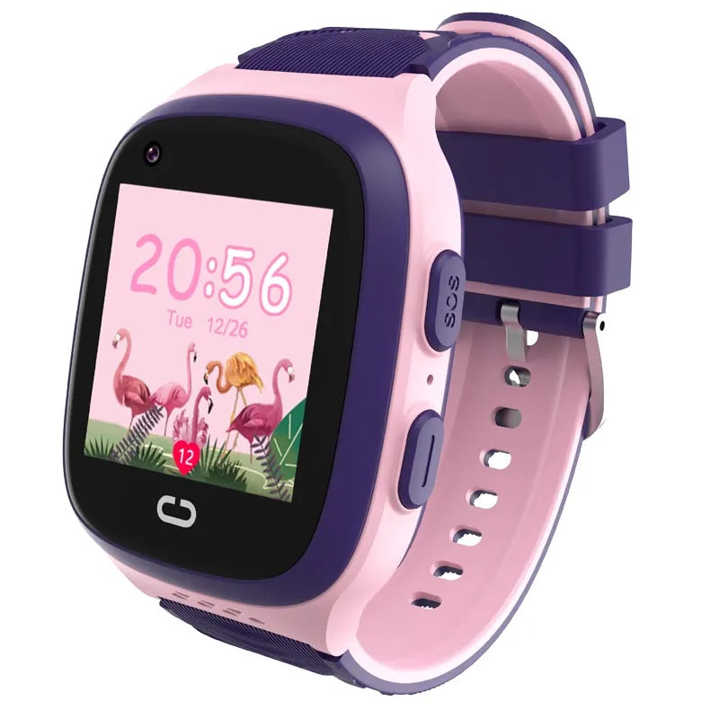 SmartWatch 2025 Newest Model LT31 4G GPS Kids Smart Watch Phone Waterproof SOS Smartwatch With SIM Card For Boys and Girls