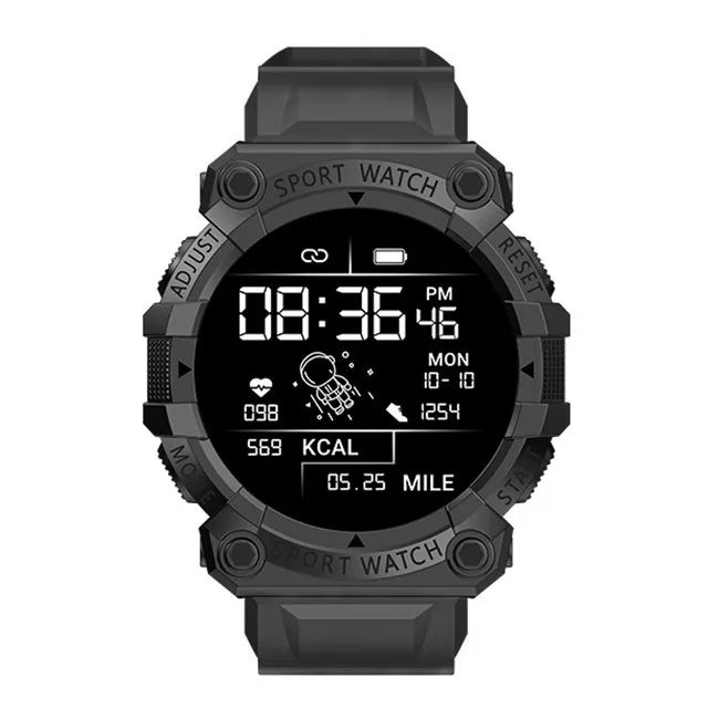 Smart Watch Men Outdoor Sport Smartwatch BT Call Voice Assistant Watch Heart Rate Monitor Waterproof Wristwatch y56 Smart watch